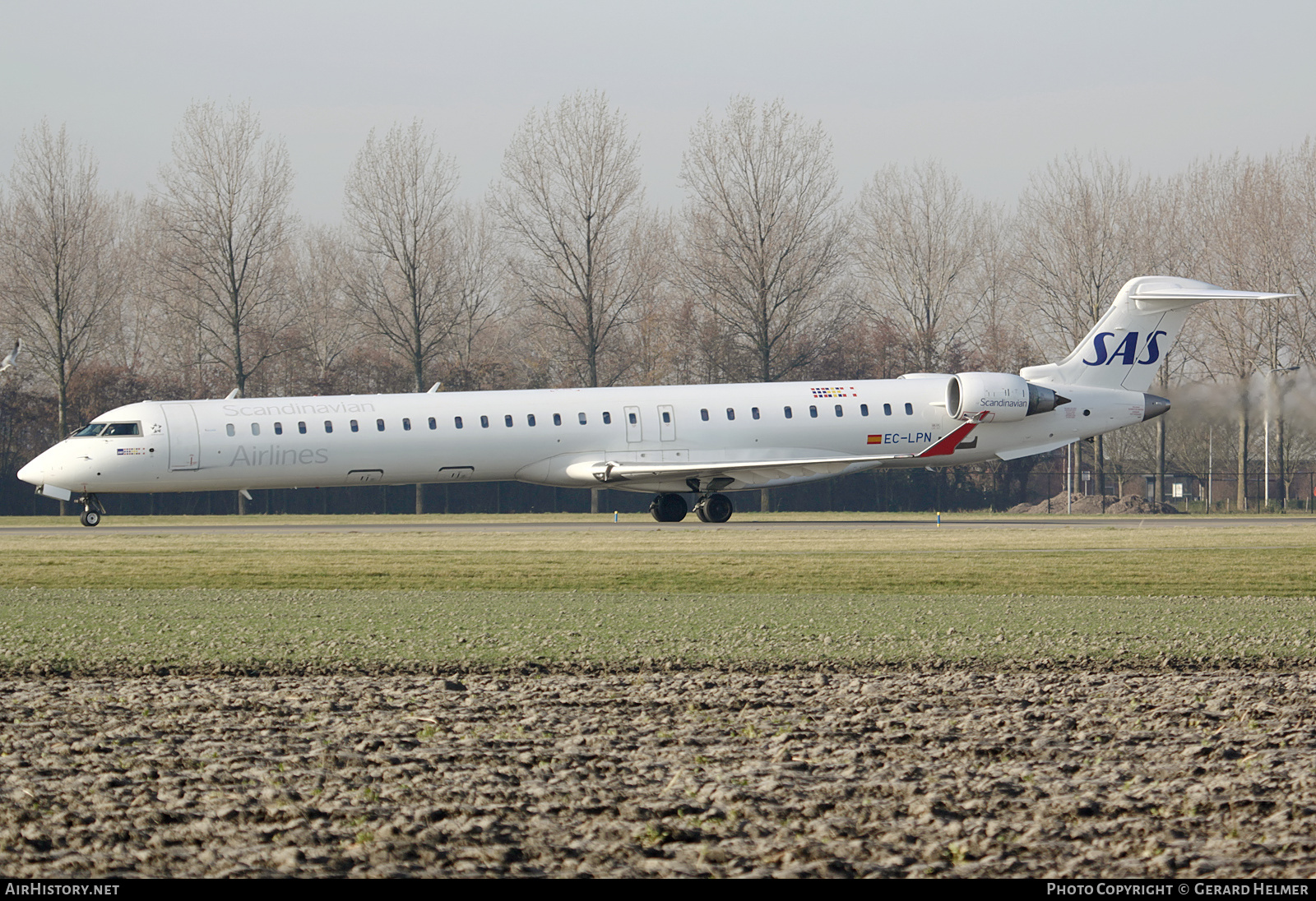 Aircraft Photo of EC-LPN | Bombardier CRJ-1000 (CL-600-2E25) | Scandinavian Airlines - SAS | AirHistory.net #173222