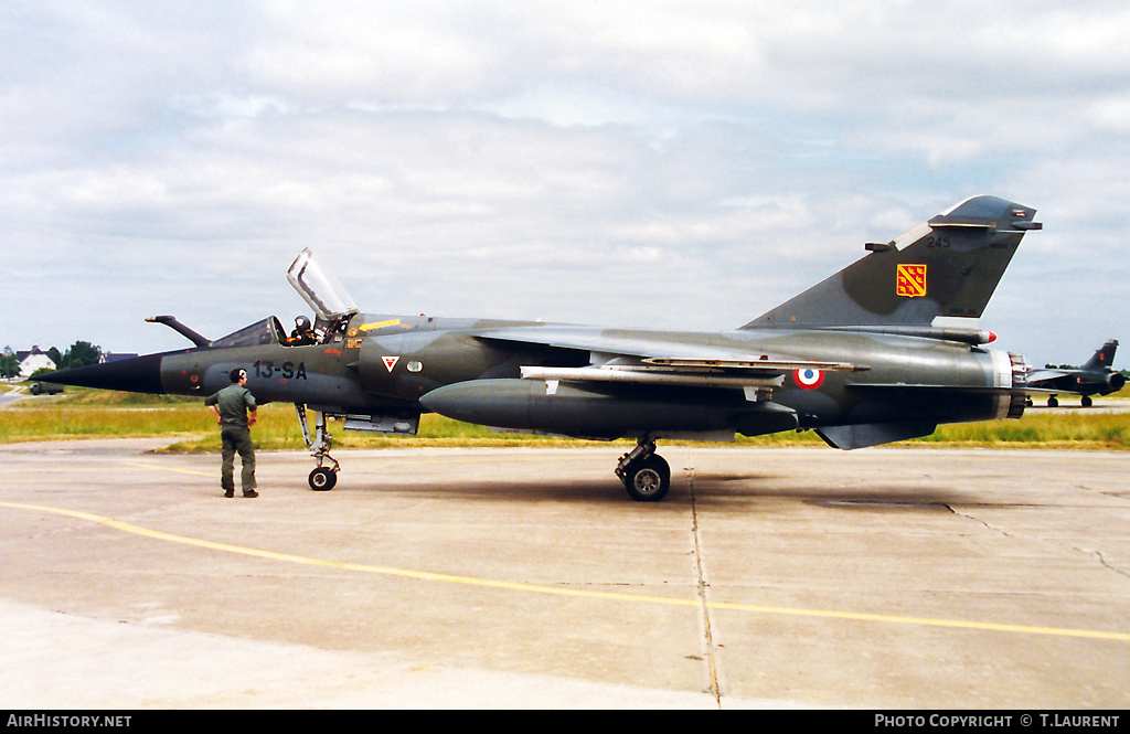 Aircraft Photo of 245 | Dassault Mirage F1CT | France - Air Force | AirHistory.net #173227