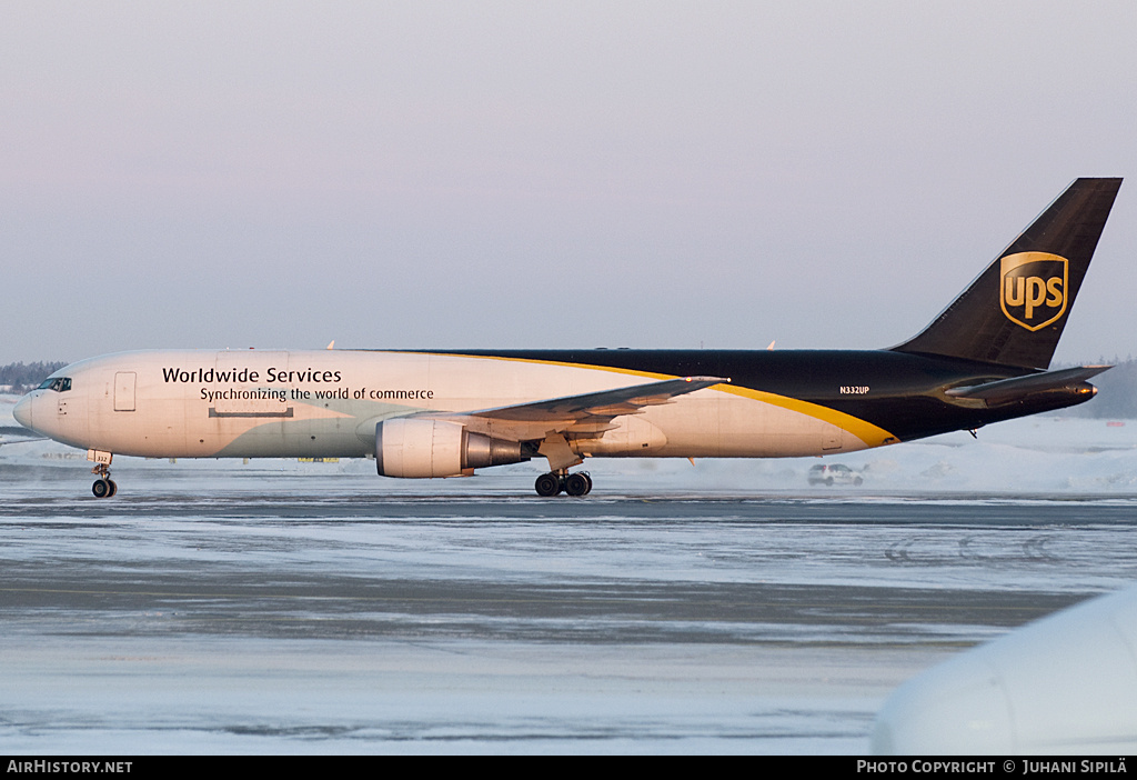 Aircraft Photo of N332UP | Boeing 767-34AF/ER | United Parcel Service - UPS | AirHistory.net #173230