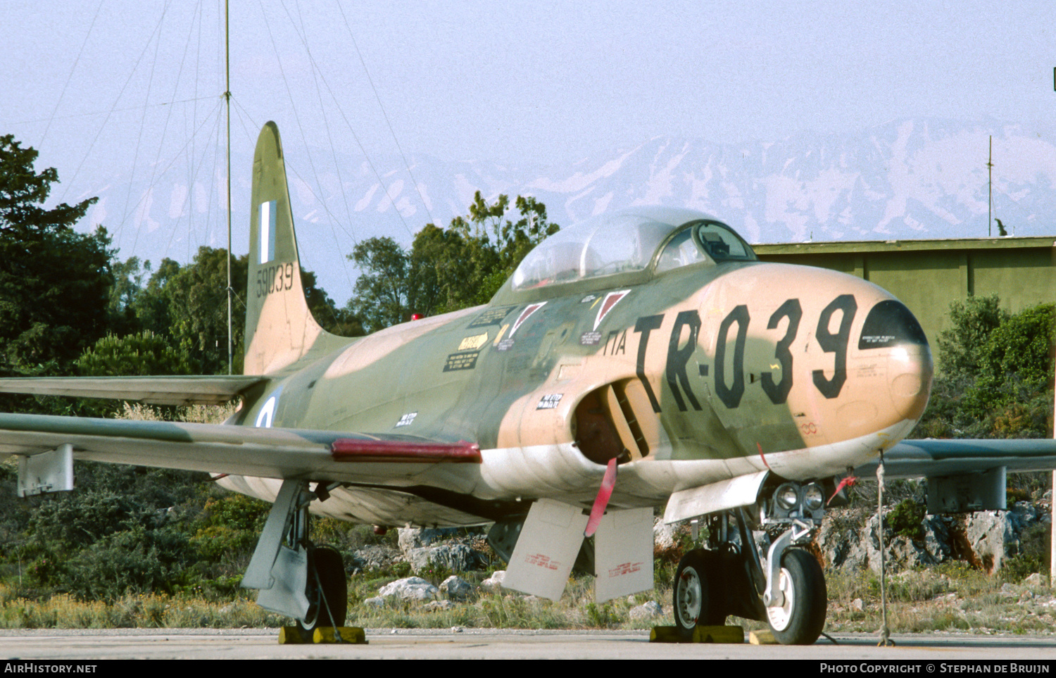 Aircraft Photo of 59039 | Lockheed T-33A | Greece - Air Force | AirHistory.net #173233