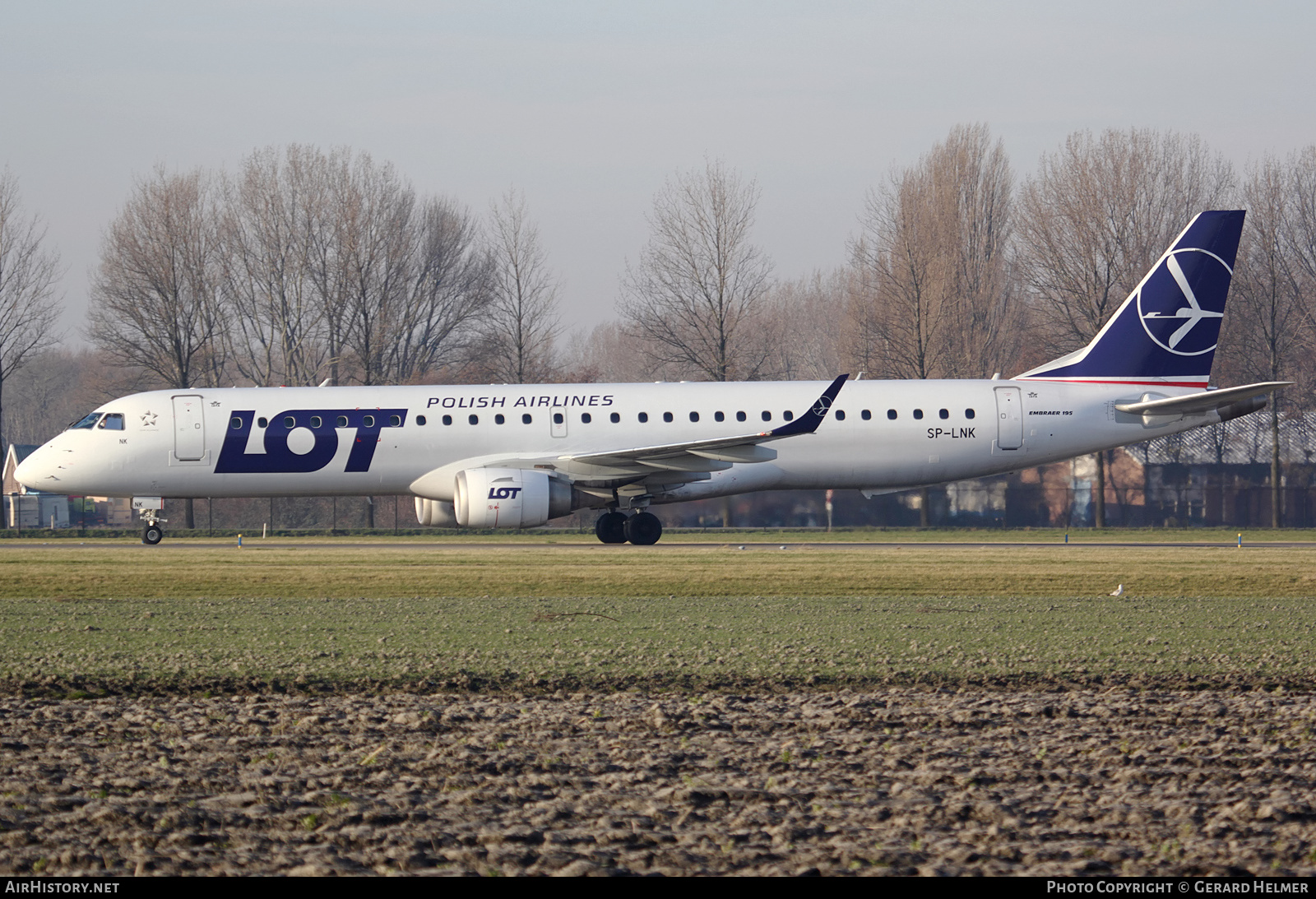 Aircraft Photo of SP-LNK | Embraer 190AR (ERJ-190-100IGW) | LOT Polish Airlines - Polskie Linie Lotnicze | AirHistory.net #173234