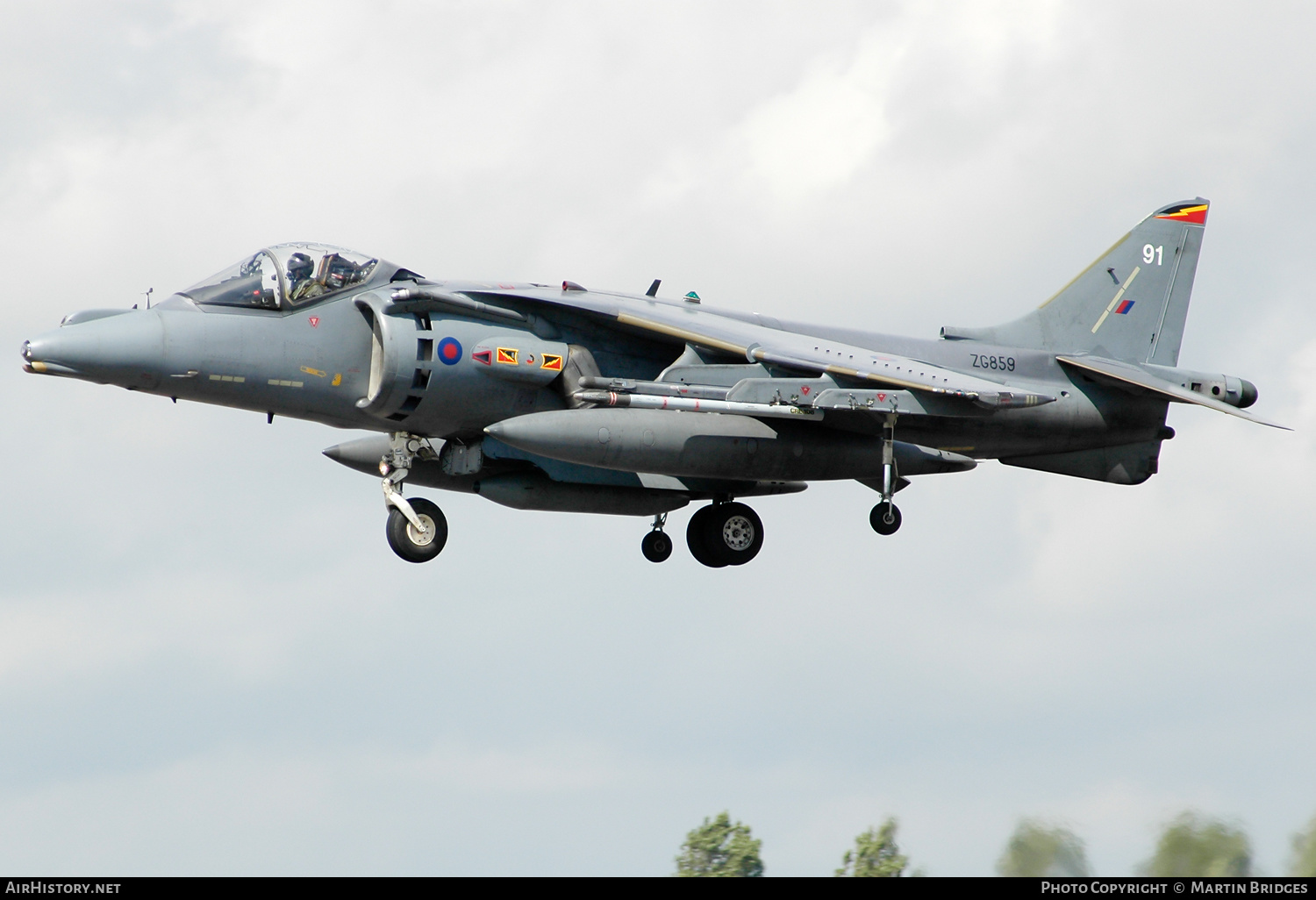 Aircraft Photo of ZG859 | British Aerospace Harrier GR9 | UK - Air Force | AirHistory.net #173235