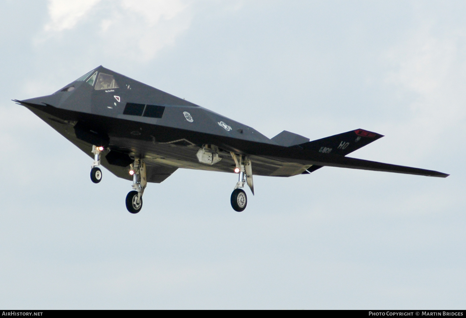 Aircraft Photo of 83-0808 / AF83-808 | Lockheed F-117A Nighthawk | USA - Air Force | AirHistory.net #173240