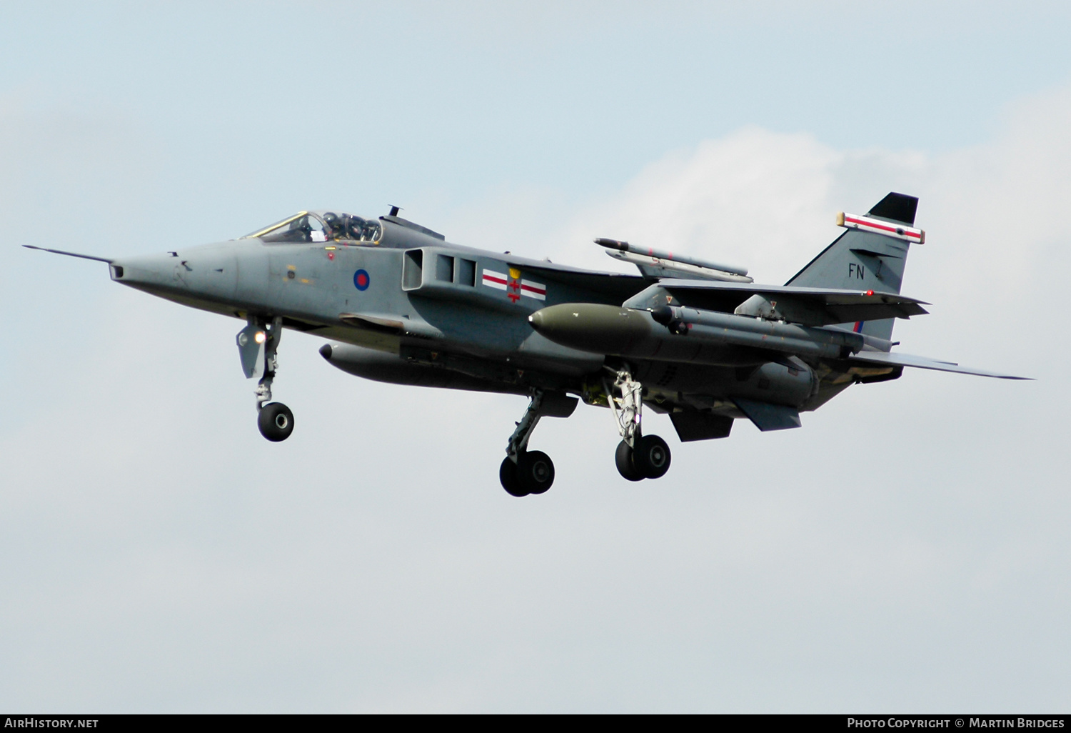 Aircraft Photo of XZ360 | Sepecat Jaguar GR3A | UK - Air Force | AirHistory.net #173241