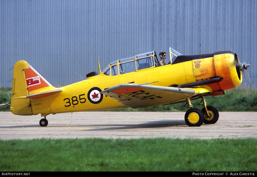 Aircraft Photo of G-BGPB | North American T-6J Harvard Mk IV | Canada - Air Force | AirHistory.net #173243