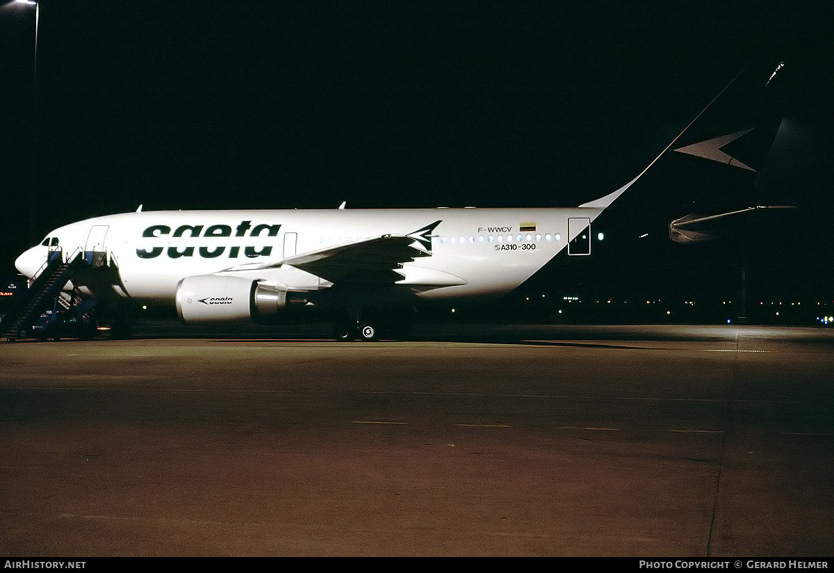 Aircraft Photo of F-WWCV | Airbus A310-304 | SAETA | AirHistory.net #173247