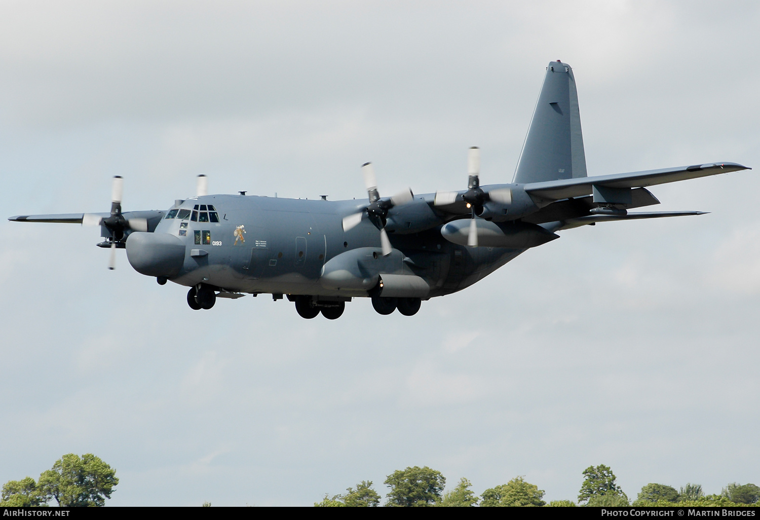 Aircraft Photo of 88-0193 / 80193 | Lockheed MC-130H Hercules (L-382) | USA - Air Force | AirHistory.net #173248