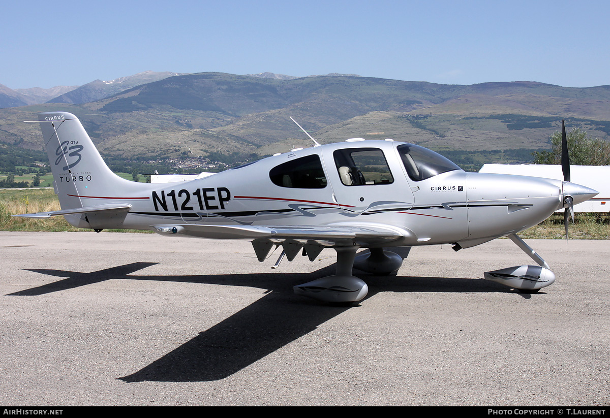 Aircraft Photo of N121EP | Cirrus SR-22 G3-GTS Turbo | AirHistory.net #173249