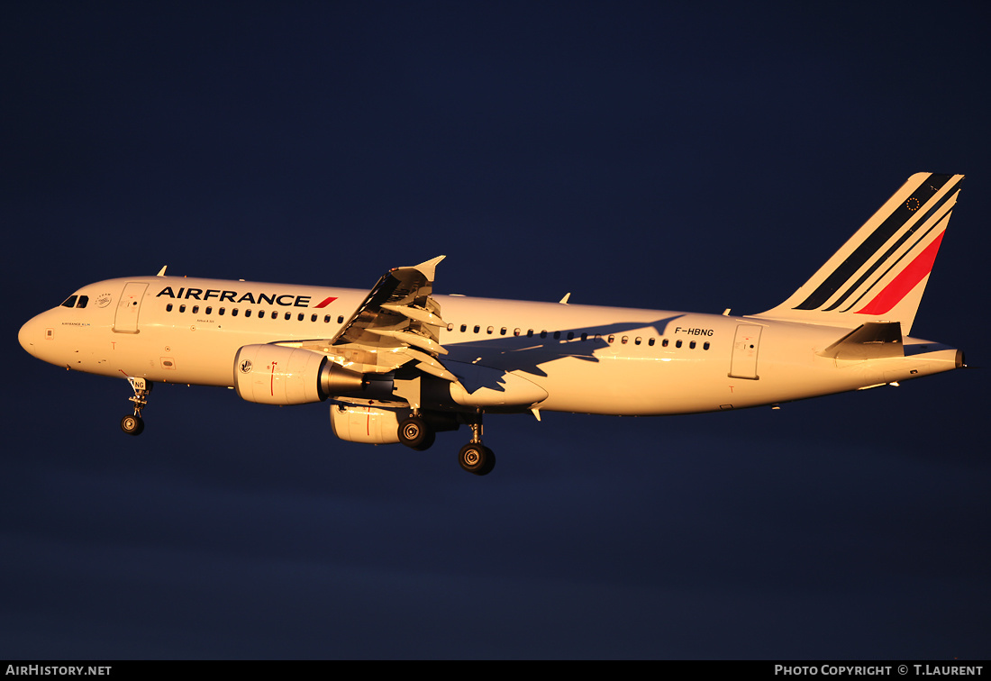 Aircraft Photo of F-HBNG | Airbus A320-214 | Air France | AirHistory.net #173250