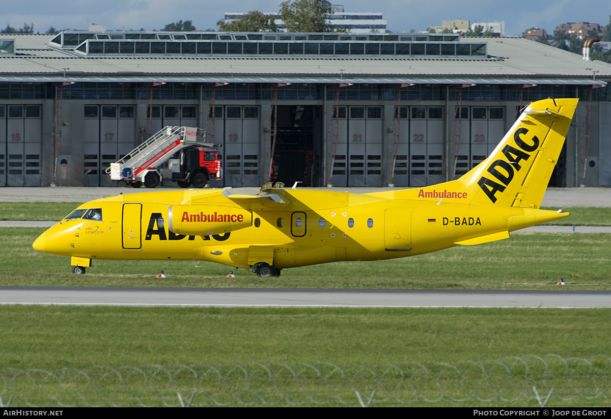 Aircraft Photo of D-BADA | Fairchild Dornier 328-310 328JET | ADAC Luftrettung | AirHistory.net #173256