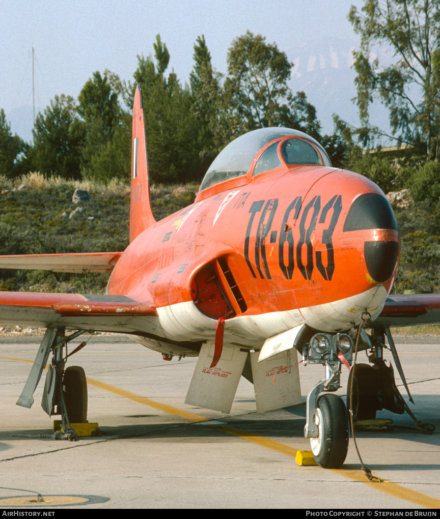 Aircraft Photo of 58683 | Lockheed T-33A | Greece - Air Force | AirHistory.net #173259