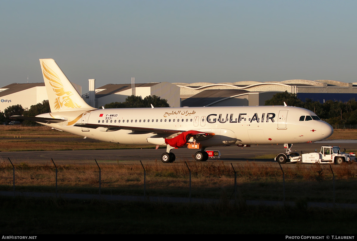 Aircraft Photo of F-WWUD | Airbus A320-251N | Gulf Air | AirHistory.net #173261