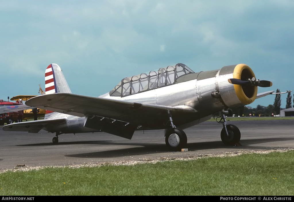 Aircraft Photo of N58566 | Vultee BT-15 Valiant | USA - Air Force | AirHistory.net #173262