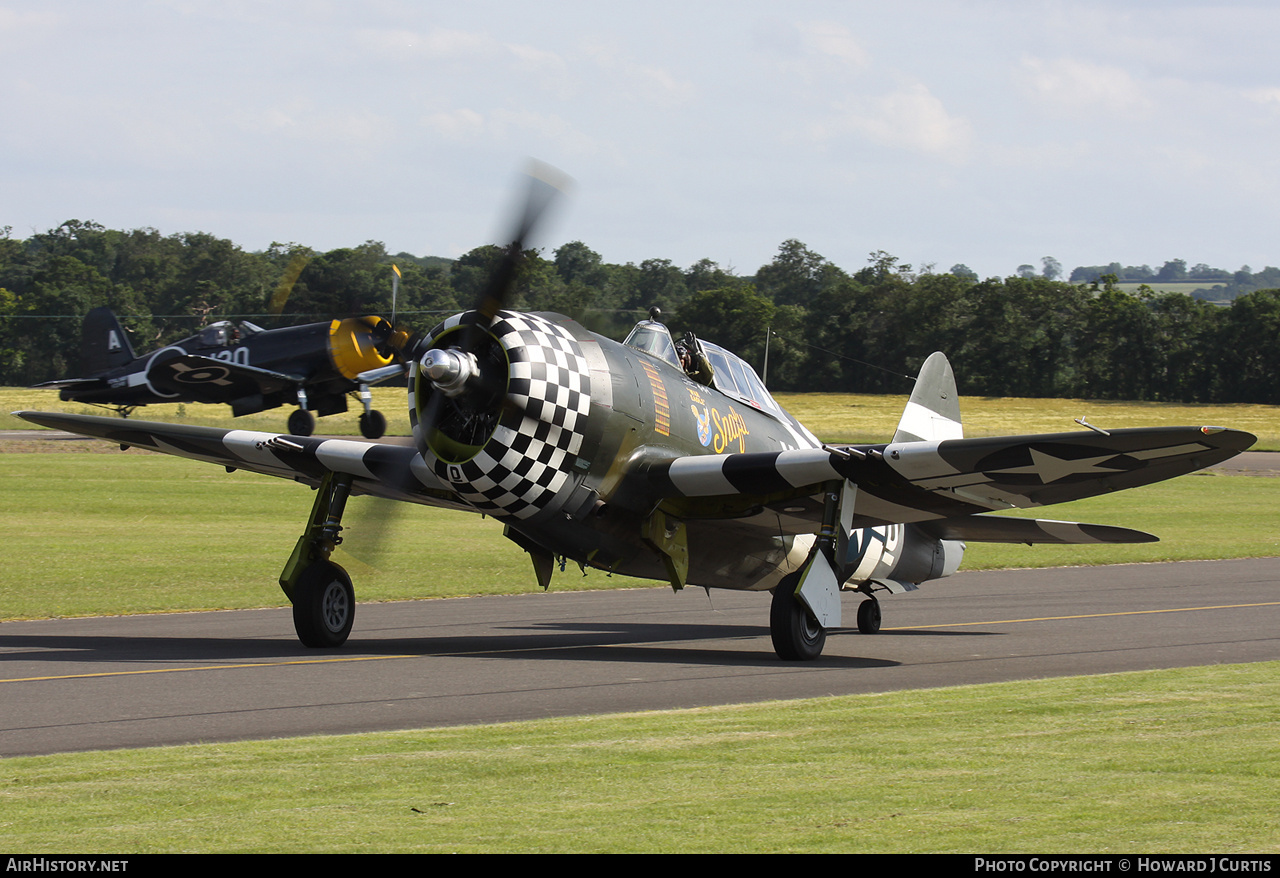 Aircraft Photo of G-CDVX / 225068 | Republic P-47G Thunderbolt | USA - Air Force | AirHistory.net #173264