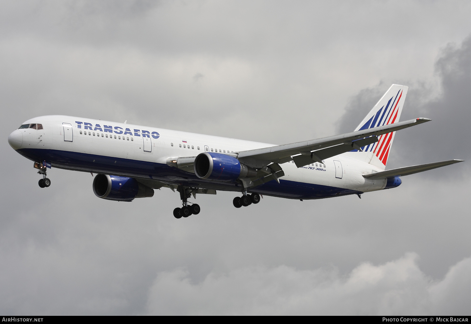 Aircraft Photo of EI-UNB | Boeing 767-3P6/ER | Transaero Airlines | AirHistory.net #173266