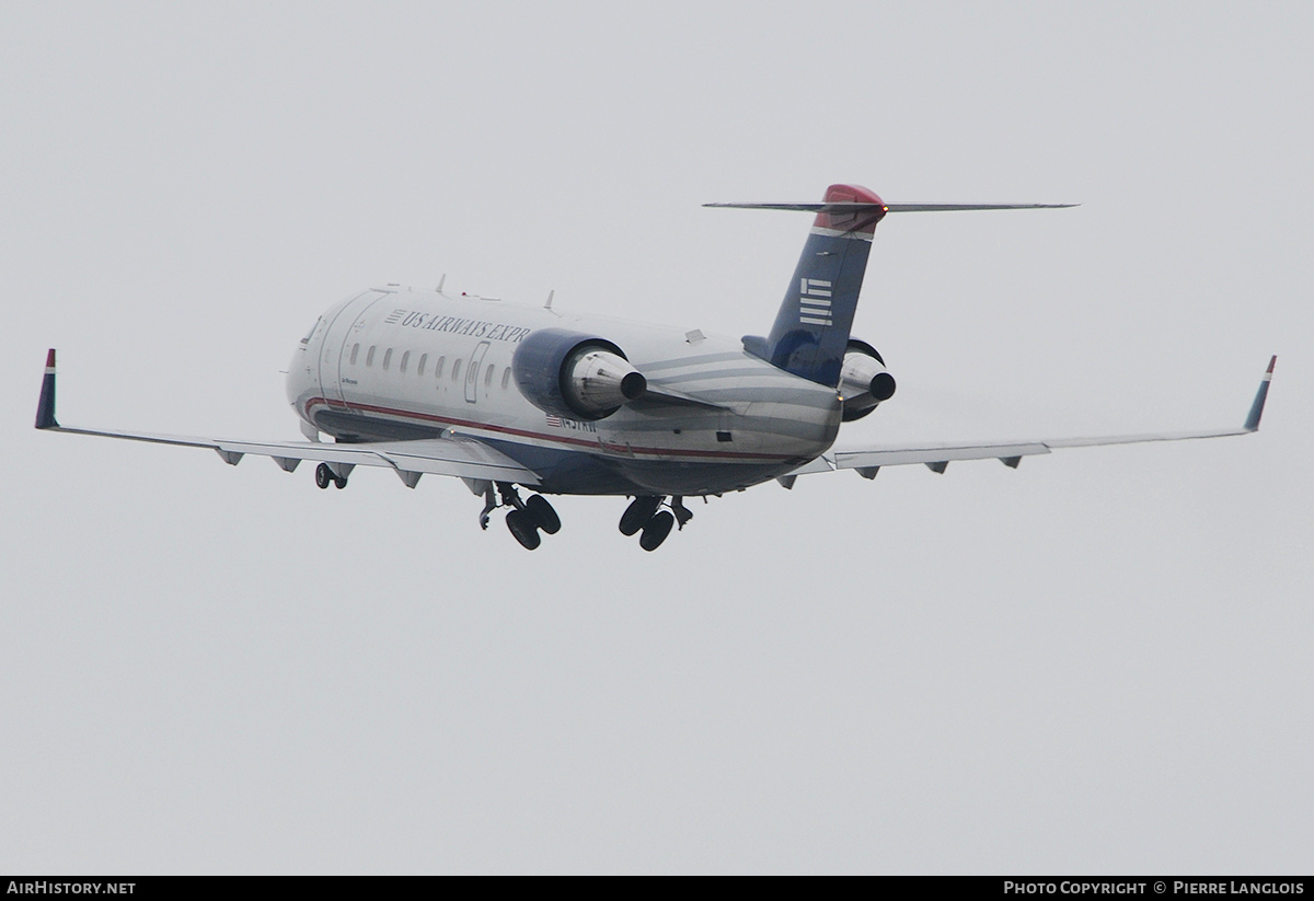 Aircraft Photo of N437AW | Bombardier CRJ-200LR (CL-600-2B19) | US Airways Express | AirHistory.net #173270