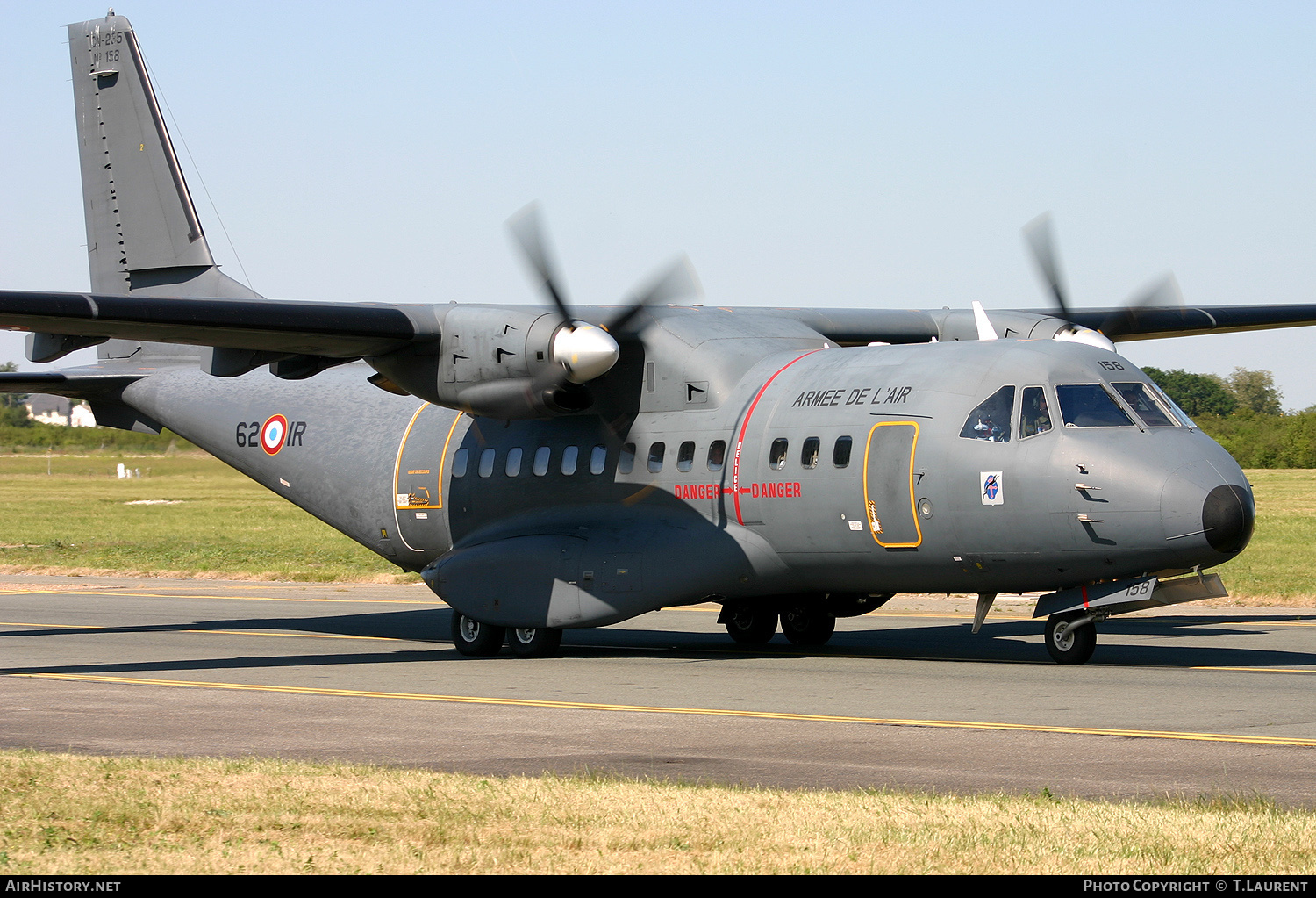 Aircraft Photo of 158 | CASA/IPTN CN235M-200 | France - Air Force | AirHistory.net #173272