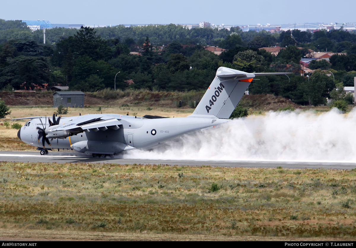 Aircraft Photo of EC-402 | Airbus A400M Grizzly | Airbus | AirHistory.net #173274
