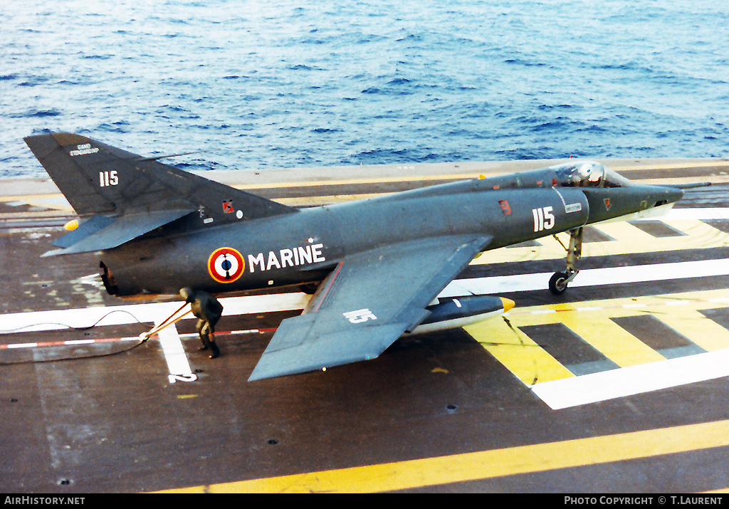 Aircraft Photo of 115 | Dassault Etendard IVP | France - Navy | AirHistory.net #173275