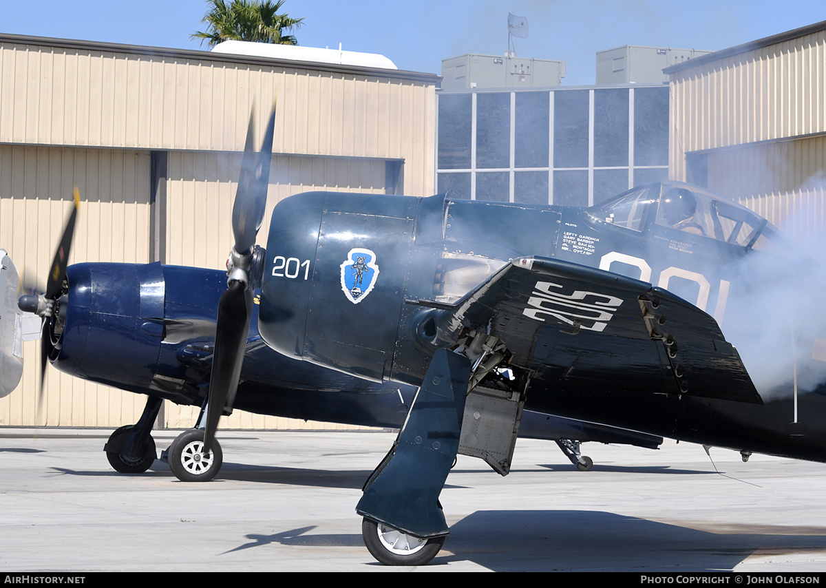 Aircraft Photo of N7825C / 122674 | Grumman F8F-2P Bearcat | Commemorative Air Force | USA - Navy | AirHistory.net #173279