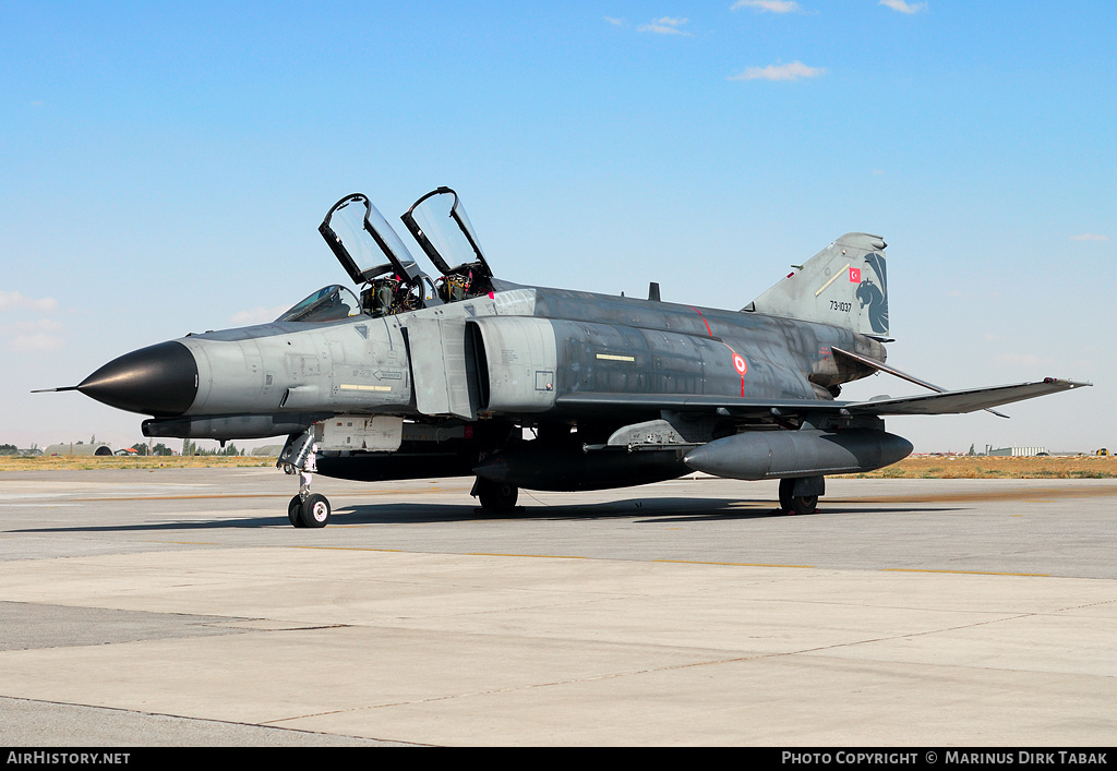 Aircraft Photo of 73-1037 | McDonnell Douglas F-4E Terminator 2020 | Turkey - Air Force | AirHistory.net #173285