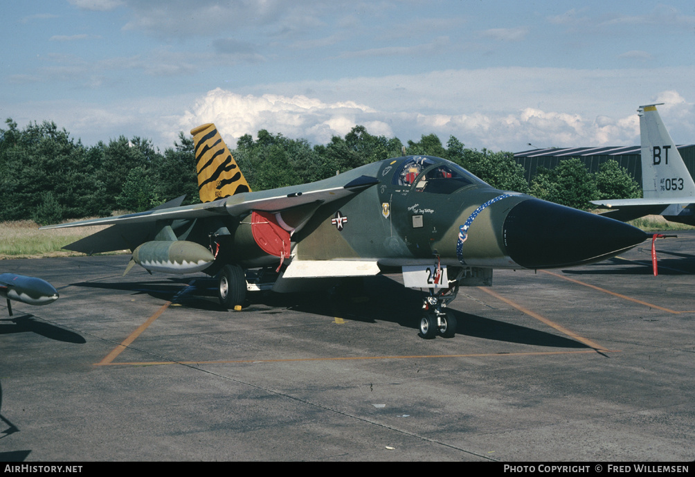 Aircraft Photo of 68-0247 | General Dynamics FB-111A Aardvark | USA - Air Force | AirHistory.net #173287