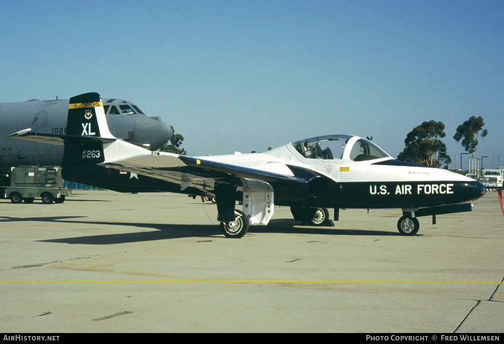 Aircraft Photo of 57-2263 / AF57-263 | Cessna T-37B Tweety Bird | USA - Air Force | AirHistory.net #173288