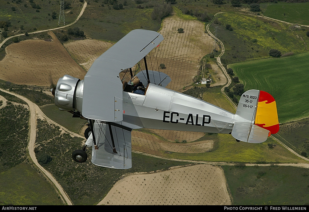 Aircraft Photo of EC-ALP / 35-17 / ES-1-17 | Bücker Bü 133C Jungmeister | AirHistory.net #173297