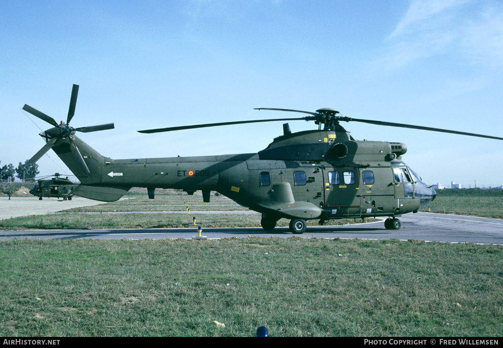 Aircraft Photo of HT21-03 | Aerospatiale AS-332B1 Super Puma | Spain - Army | AirHistory.net #173299