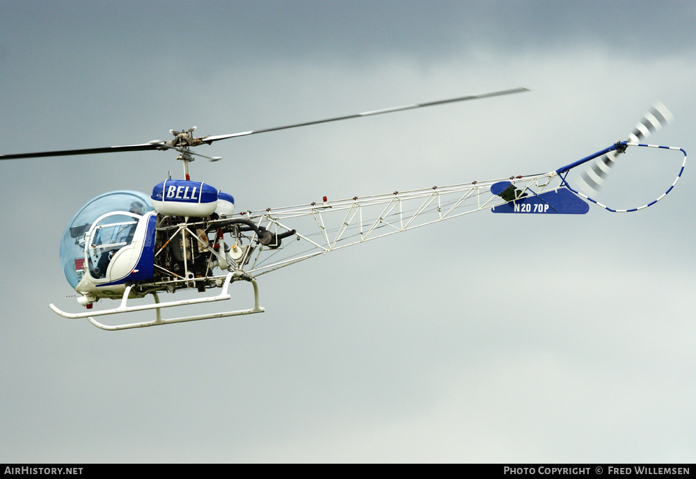 Aircraft Photo of N2070P | Bell 47G-3B-1 | AirHistory.net #173302