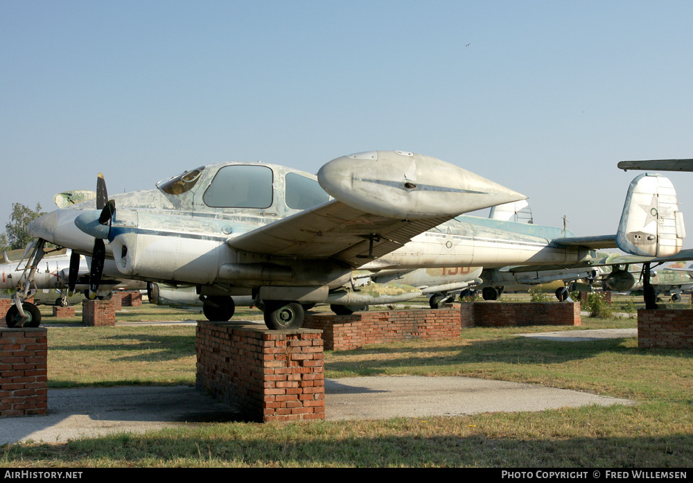 Aircraft Photo of 20 | Let L-200M Morava | Bulgaria - Air Force | AirHistory.net #173303