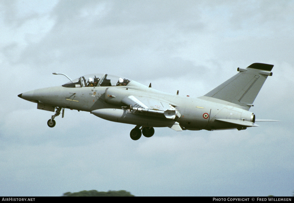 Aircraft Photo of MM55025 | AMX International AMX-T | Italy - Air Force | AirHistory.net #173305