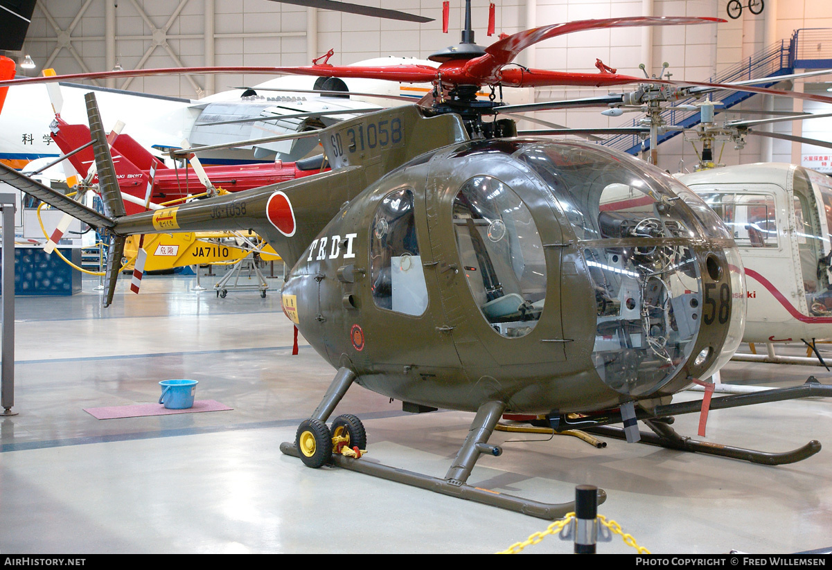 Aircraft Photo of 31058 | Hughes OH-6J (369HM) | Japan - Army | AirHistory.net #173306