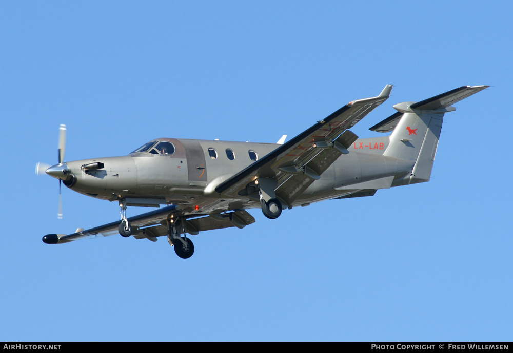 Aircraft Photo of LX-LAB | Pilatus PC-12/45 | AirHistory.net #173307