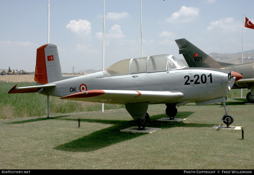 Aircraft Photo of 55-0210 | Beech T-34A Mentor | Turkey - Air Force | AirHistory.net #173310