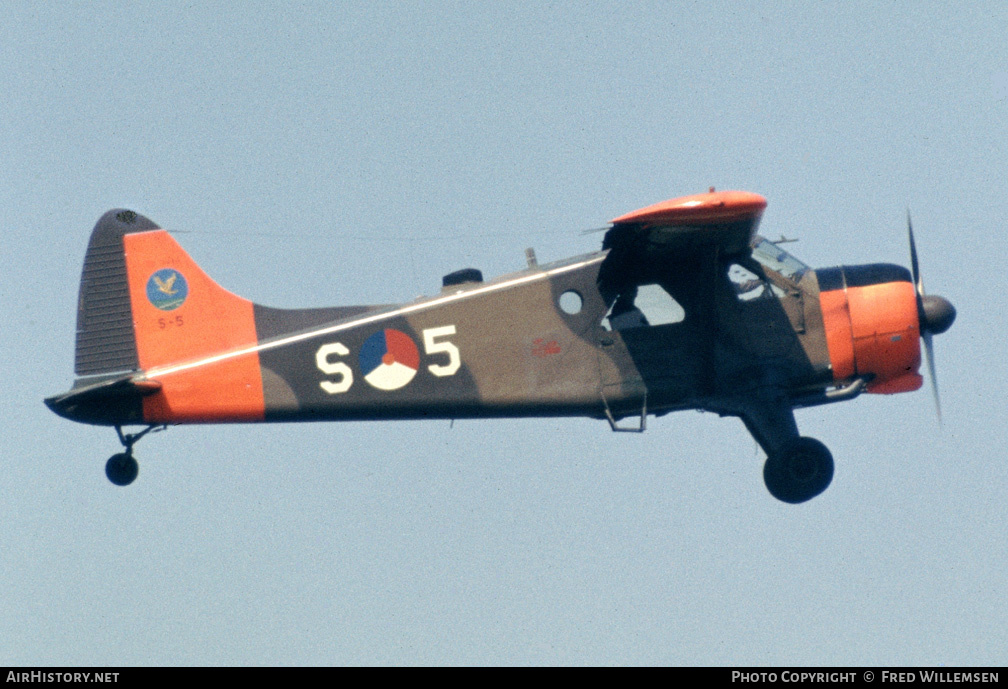 Aircraft Photo of S-5 | De Havilland Canada U-6A Beaver | Netherlands - Air Force | AirHistory.net #173311