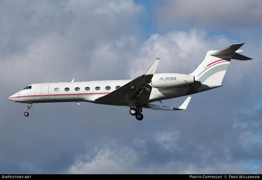 Aircraft Photo of HL8288 | Gulfstream Aerospace G-V-SP Gulfstream G550 | AirHistory.net #173316