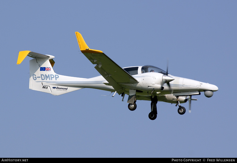 Aircraft Photo of G-DMPP | Diamond DA42 MPP Guardian | DEA - Diamond Executive Aviation | AirHistory.net #173321
