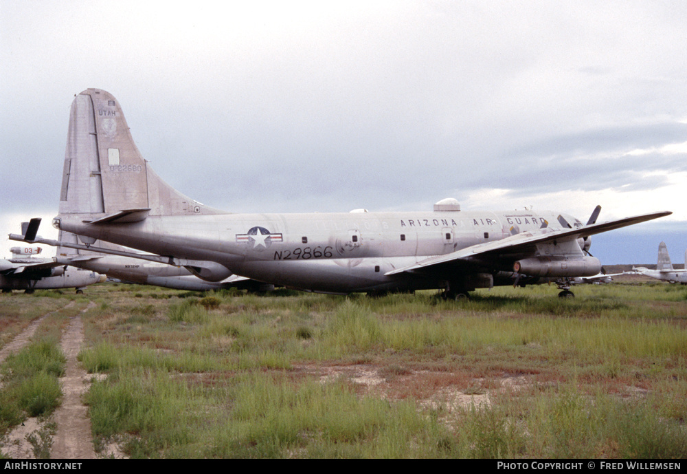 Aircraft Photo of N29866 / 0-22860 | Boeing KC-97L Stratofreighter | USA - Air Force | AirHistory.net #173322