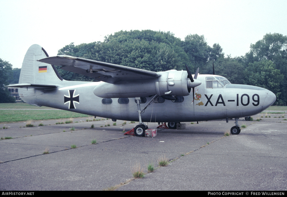 Aircraft Photo of P66/0102 | Hunting P.66 Pembroke C.54 | Germany - Air Force | AirHistory.net #173324