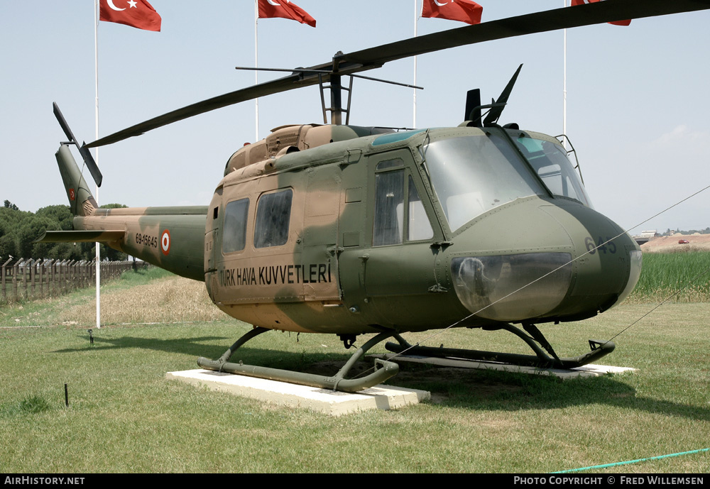 Aircraft Photo of 69-15645 | Bell UH-1H Iroquois | Turkey - Air Force | AirHistory.net #173331