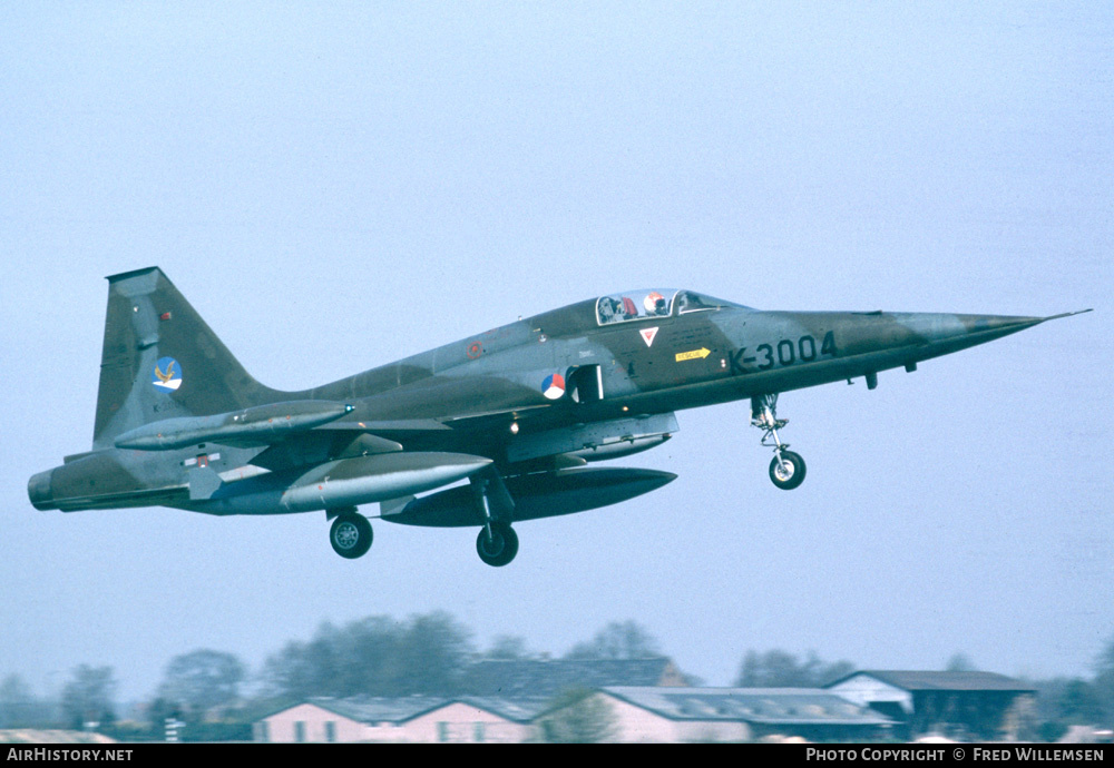 Aircraft Photo of K-3004 | Canadair NF-5A | Netherlands - Air Force | AirHistory.net #173334