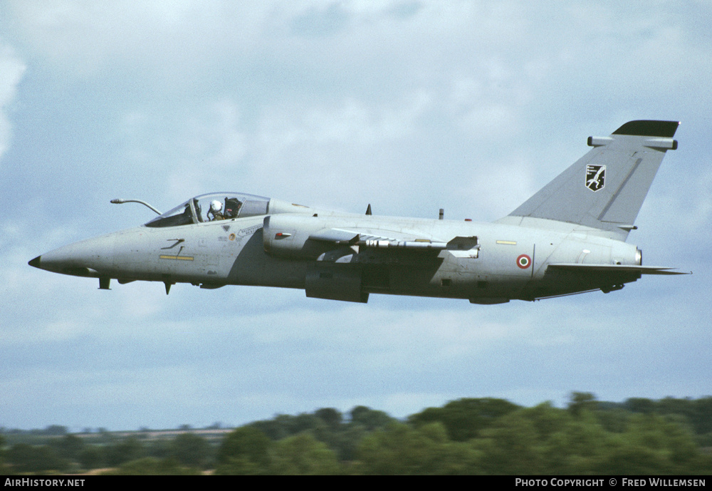 Aircraft Photo of MM7132 | AMX International AMX | Italy - Air Force | AirHistory.net #173335