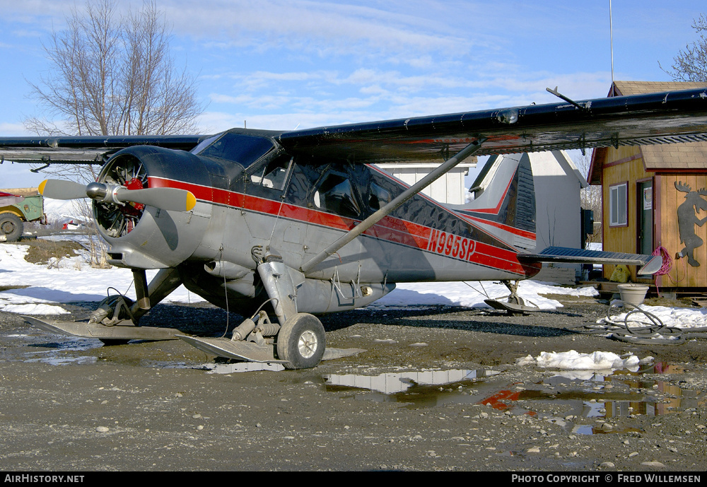 Aircraft Photo of N995SP | De Havilland Canada DHC-2 Beaver Mk1 | AirHistory.net #173338