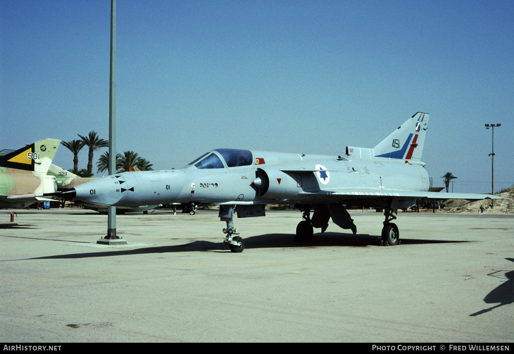 Aircraft Photo of 451 | Israel Aircraft Industries Kfir C2 | Israel - Air Force | AirHistory.net #173341