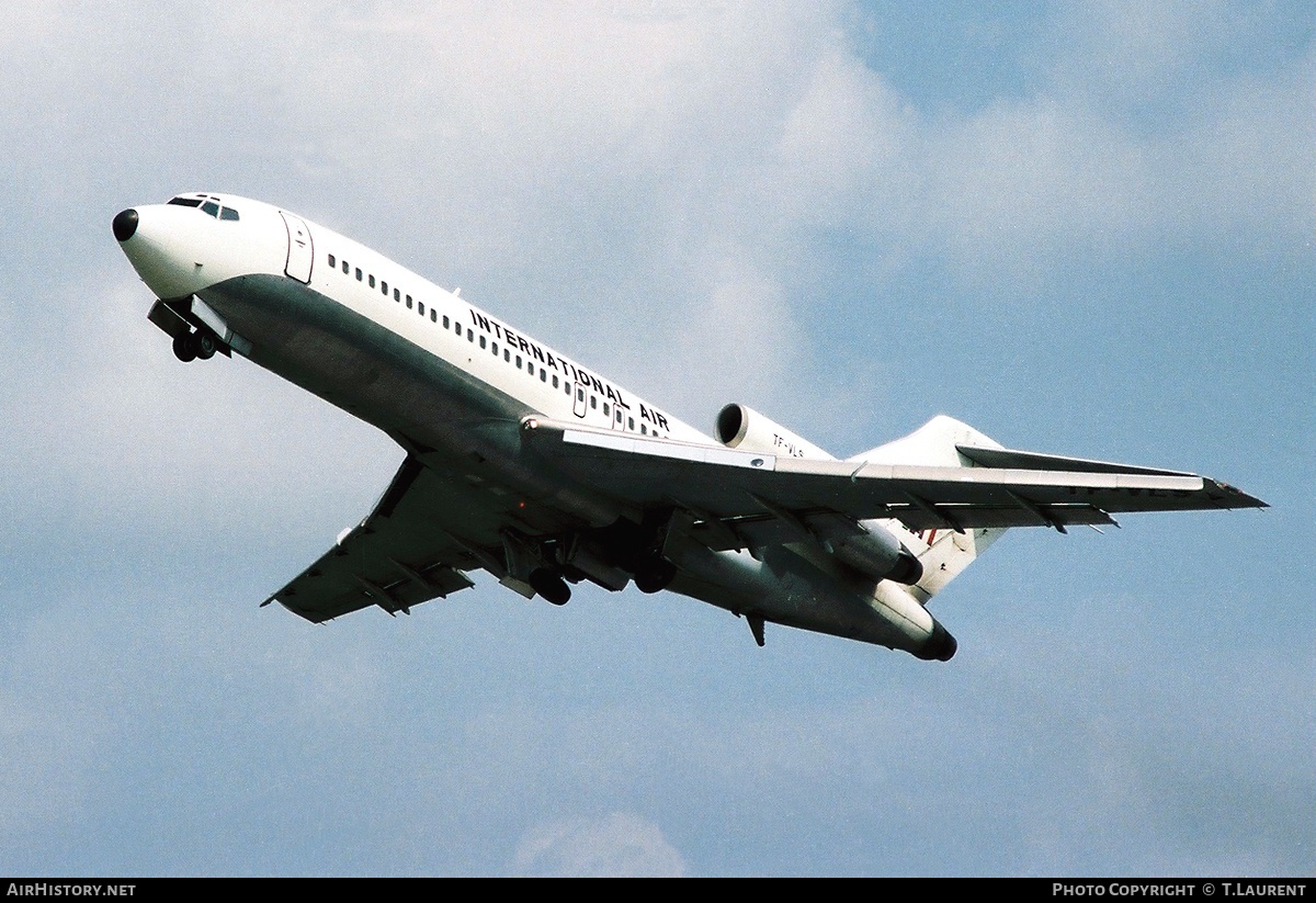 Aircraft Photo of TF-VLS | Boeing 727-44 | International Air Tours - IAT | AirHistory.net #173348