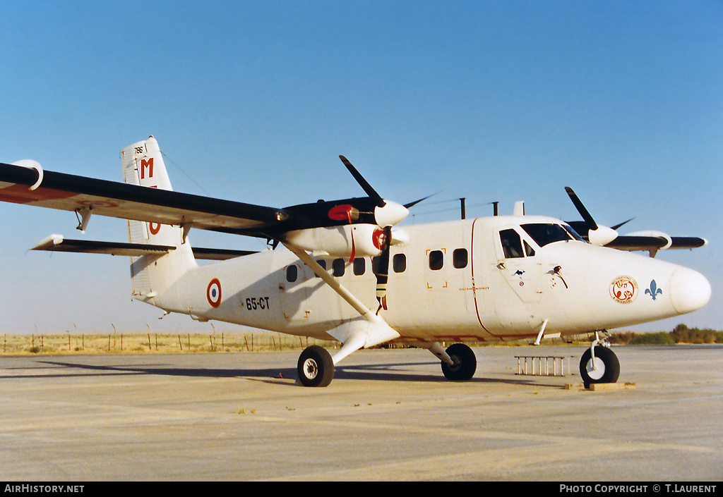 Aircraft Photo of 786 | De Havilland Canada DHC-6-300 Twin Otter | France - Air Force | AirHistory.net #173349