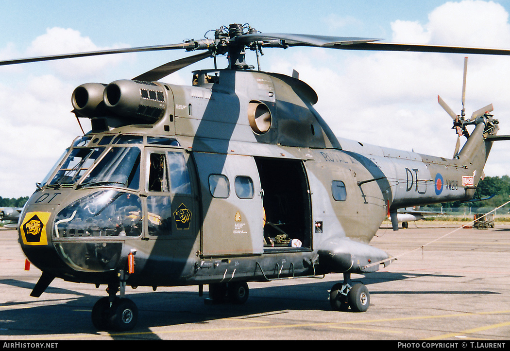 Aircraft Photo of XW218 | Aerospatiale SA-330E Puma HC1 | UK - Air Force | AirHistory.net #173350