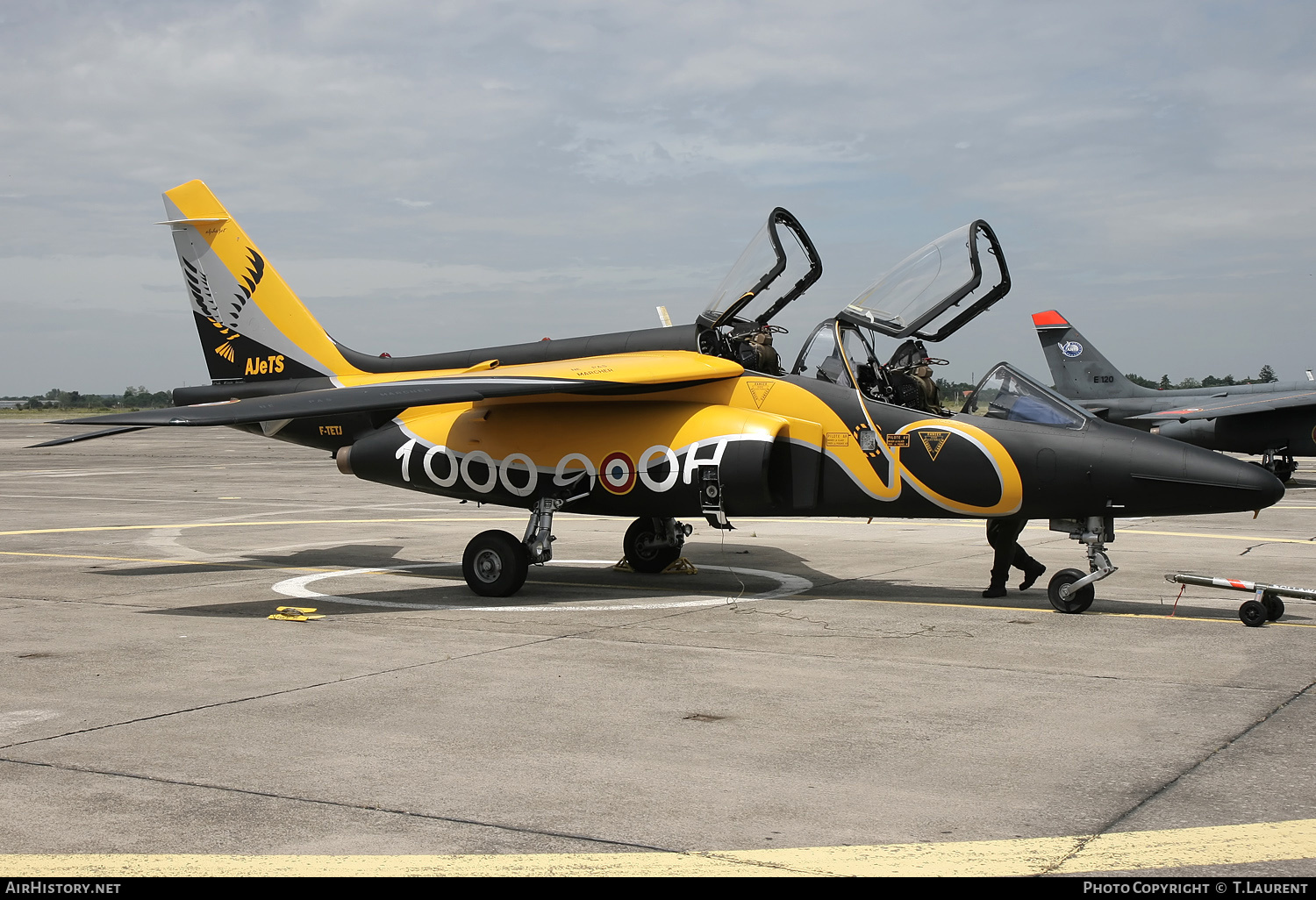 Aircraft Photo of E25 | Dassault-Dornier Alpha Jet E | France - Air Force | AirHistory.net #173351