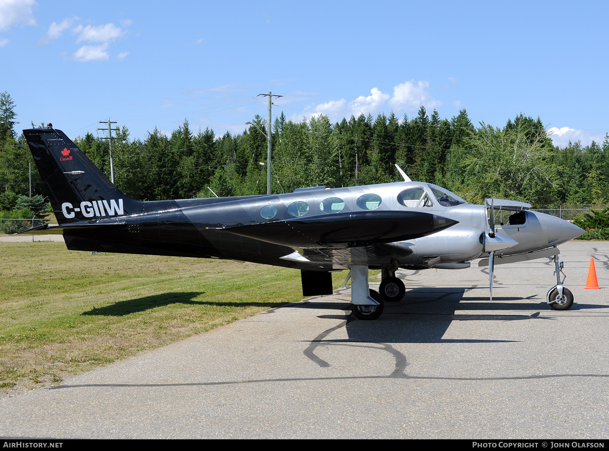 Aircraft Photo of C-GIIW | Cessna 340 | AirHistory.net #173356